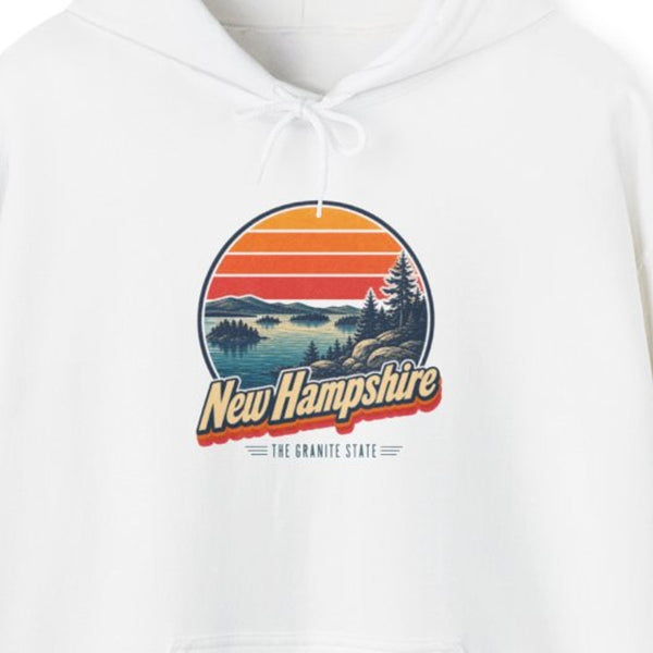New Hampshire Lake Winnipesaukee Hoodie