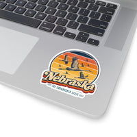 Nebraska Sandhill Crane Migration Sticker