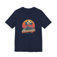 Mississippi Retro Sunset Tee