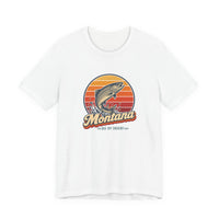 Montana Trout Leaping Tee