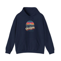 Oregon Retro Sunset Hoodie