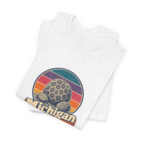 Michigan Petoskey Stone Tee