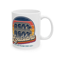 Louisiana French Quarter Balconies Mug