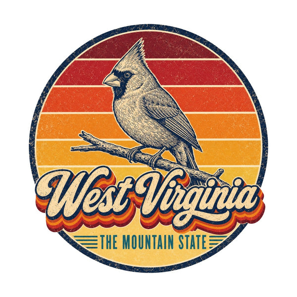 West Virginia Cardinal Tee