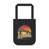 Louisville Retro Sunset Tote Bag