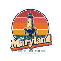 Maryland Chesapeake Lighthouse Sticker