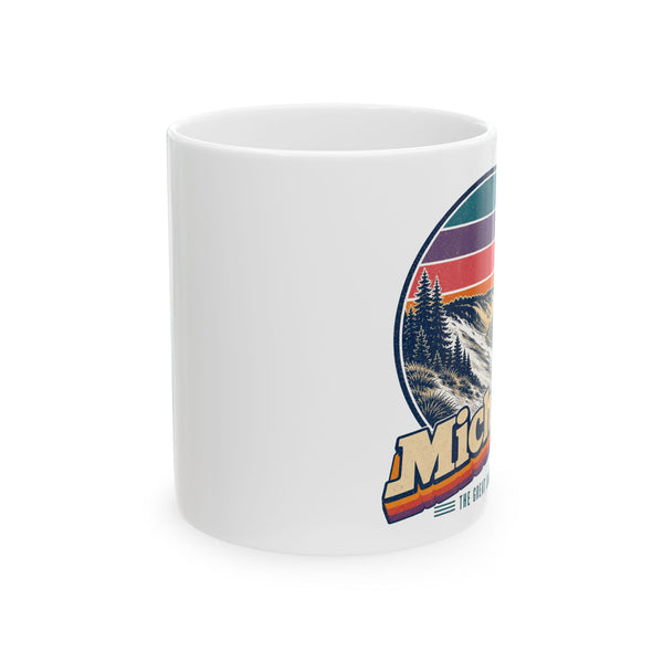 Michigan Sleeping Bear Dunes Mug
