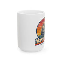 Massachusetts Mayflower Ship Mug
