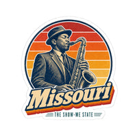 Missouri Kansas City Jazz Sticker