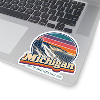 Michigan Sleeping Bear Dunes Sticker