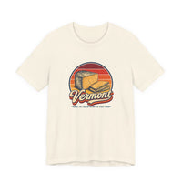 Vermont Cheddar Cheese Tee