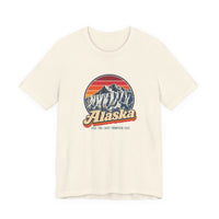 Alaska Glaciers And Icebergs Tee