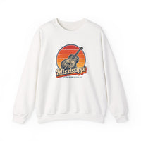 Mississippi Delta Blues Guitar Sweatshirt