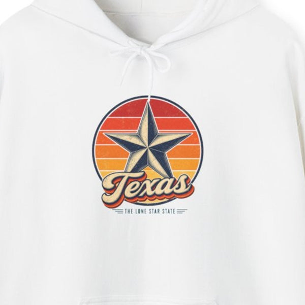 Texas Lone Star Hoodie