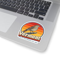 Vermont Hermit Thrush Sticker