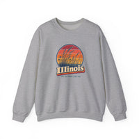 Illinois Tall Prairie Grass Sweatshirt