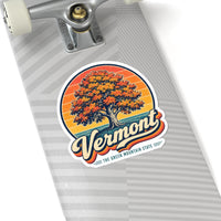 Vermont Fall Foliage Sticker