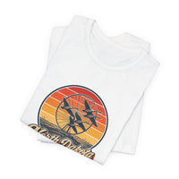 North Dakota Enchanted Highway Geese In Flight Tee
