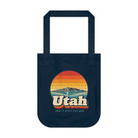 Utah Great Salt Lake Tote Bag