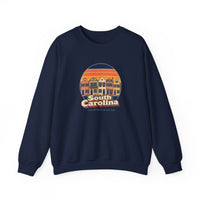 South Carolina Rainbow Row Charleston Sweatshirt