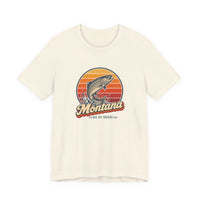 Montana Trout Leaping Tee