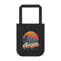 Arizona Retro Sunset Tote Bag