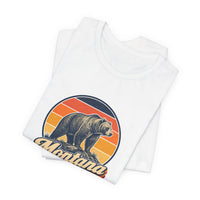 Montana Grizzly Bear Tee