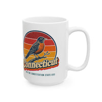 Connecticut American Robin Mug