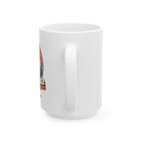 South Dakota Retro Sunset Mug