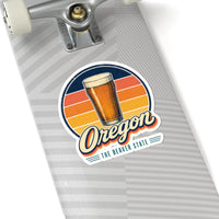 Oregon Craft Beer Sticker