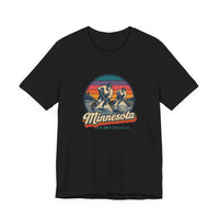 Minnesota Ice Hockey Tee