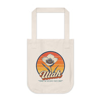 Utah Sego Lily Tote Bag