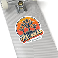 Nevada Joshua Trees Sticker