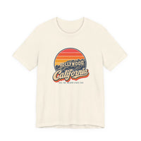 California Hollywood Sign Tee