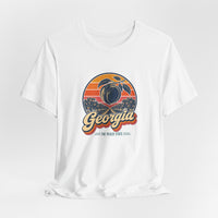 Georgia Retro Sunset Tee