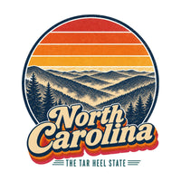 North Carolina Great Smoky Mountains Tee
