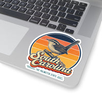 South Carolina Carolina Wren Sticker