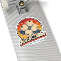 North Carolina Dogwood Blossom Sticker