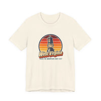 West Virginia Coal Miners Lantern Tee