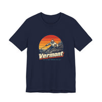 Vermont Skiing Tee