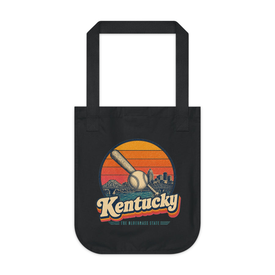 Kentucky Louisville Style Baseball Bat Tote Bag