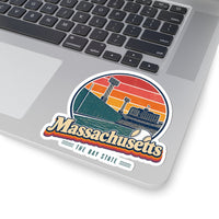 Massachusetts Classic Boston Baseball Sticker