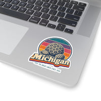 Michigan Petoskey Stone Sticker