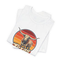 Texas Longhorn Steer Tee