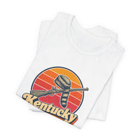 Kentucky Frontier Rifle And Coonskin Cap Tee