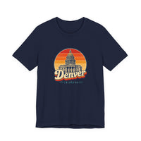 Denver Retro Sunset Tee