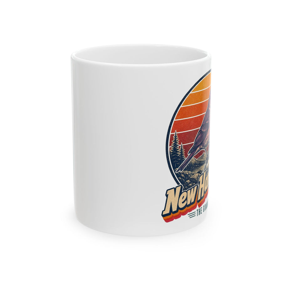 New Hampshire Purple Finch Mug