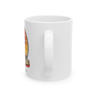 North Dakota Enchanted Highway Geese In Flight Mug