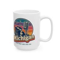 Michigan Detroit Soul Records Mug