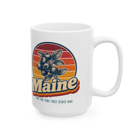 Maine Wild Blueberries Mug